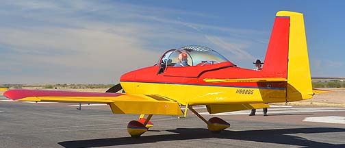 Vans RV8A N698BS, Copperstate Fly-in, October 26, 2013